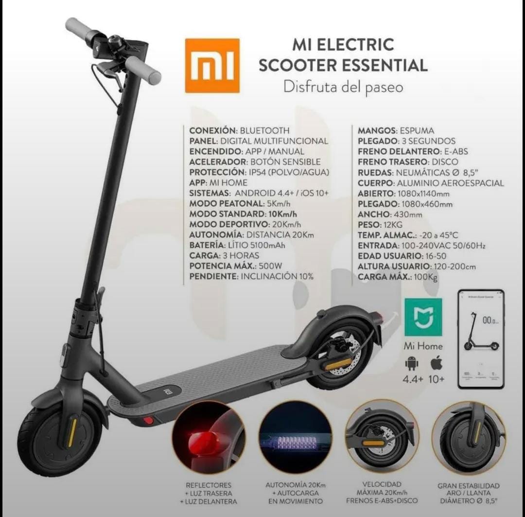 MONOPATIN A BATERÍA